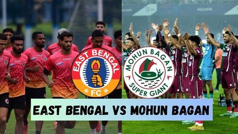 East Bengal vs Mohun Bagan Highlights, ISL 2023.